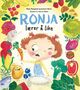 Omslagsbilde:Ronja lærer å like