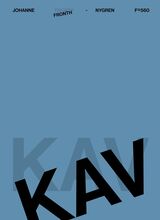 Fronth-Nygren, Johanne : KAV : elegi