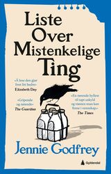 Godfrey, Jennie : Liste over mistenkelige ting