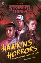 Gilbert, Matthew J. : Hawkins horrors : a collection of terrifying tales