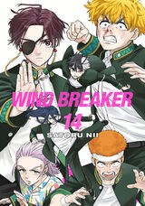 Nii, Satoru : Wind breaker. 14.
