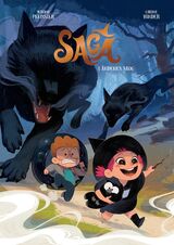 Pélissier, Jérôme : Saga i åndenes skog