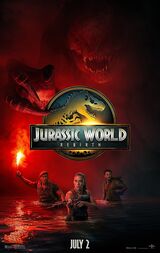 Jurassic world : Jurassic world : rebirth
