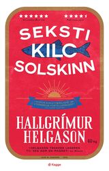Hallgrímur Helgason : Seksti kilo solskinn