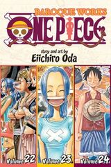 One piece : One piece. Volumes 22, 23, 24.