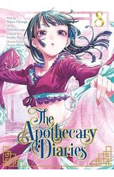 Hyūga, Natsu : The apothecary diaries. 8.