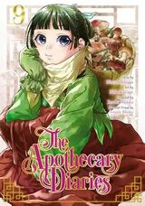 Hyūga, Natsu : The apothecary diaries. 9.