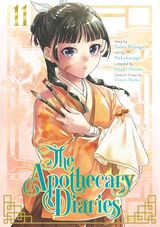 Hyūga, Natsu : The apothecary diaries. 11.
