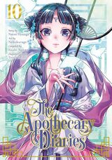 Hyūga, Natsu : The apothecary diaries. 10.