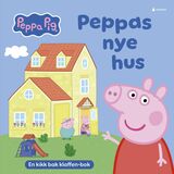 Peppas nye hus : en kikk bak klaffen-bok
