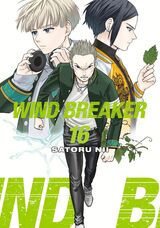 Nii, Satoru : Wind breaker. 16.
