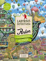 Kamigaki, Hiro : Labyrintdetektiven Anton og pyramidens mysterium