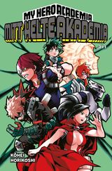 Horikoshi, Kōhei : Mitt helteakademia. Bok 22, 23, 24.