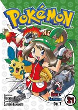 Kusaka, Hidenori : Pokémon-eventyrene. Del 7. Ruby & Sapphire