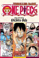 One piece : One piece. Volumes 49, 50, 51.