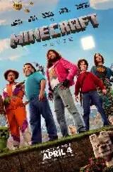 A Minecraft movie : A Minecraft movie