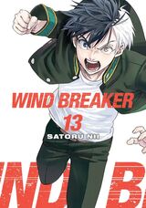 Nii, Satoru : Wind breaker. 13.