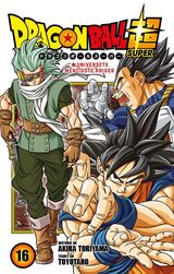Toriyama, Akira : Dragon ball super. 16. Universets mektigste kriger