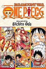 One piece : One piece. Volumes 58, 59, 60.