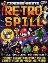 Retro gamer : Tidenes beste retrospill : alle spillene du husker : Mario, Zelda, Shenmue, Tetris, Street fighter, Doom og flere!