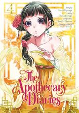 Hyūga, Natsu : The apothecary diaries. 4.