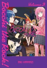 Hamazi, Aki : Bocchi the Rock!. 3.