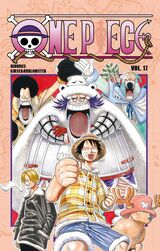 Oda, Eiichiro : One Piece. Volum 17. Hirurks kirsebærblomster