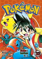 Kusaka, Hidenori : Pokémon-eventyrene. Del 2. FireRed & LeafGreen