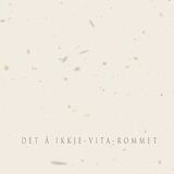 Johannessen, Kurt : Det å ikkje-vita-rommet