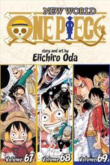 One piece : One piece. Volumes 67, 68, 69.