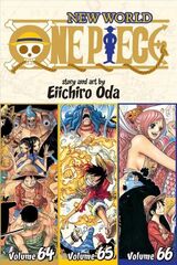 One piece : One piece. Volumes 64, 65, 66.