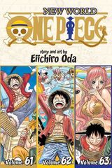 One piece : One piece. Volumes 61, 62, 63.