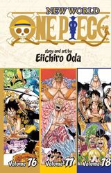 One piece : One piece. Volumes 76, 77, 78.