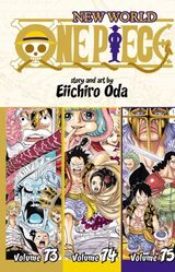 One piece : One piece. Volumes 73, 74, 75.