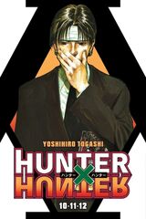 Togashi, Yoshihiro : Hunter x hunter. 10-11-12.