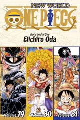 One piece : One piece. Volumes 79, 80, 81.
