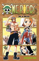 Oda, Eiichiro : One piece. Volum 18. Møt Ace