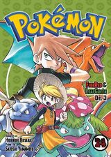 Kusaka, Hidenori : Pokémon-eventyrene. Del 3. FireRed & LeafGreen