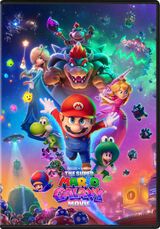 The Super Mario galaxy movie : The Super Mario galaxy movie