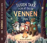 Bruce, Em : Tusen takk for at du er vennen min