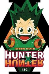 Togashi, Yoshihiro : Hunter x hunter. 1-2-3.